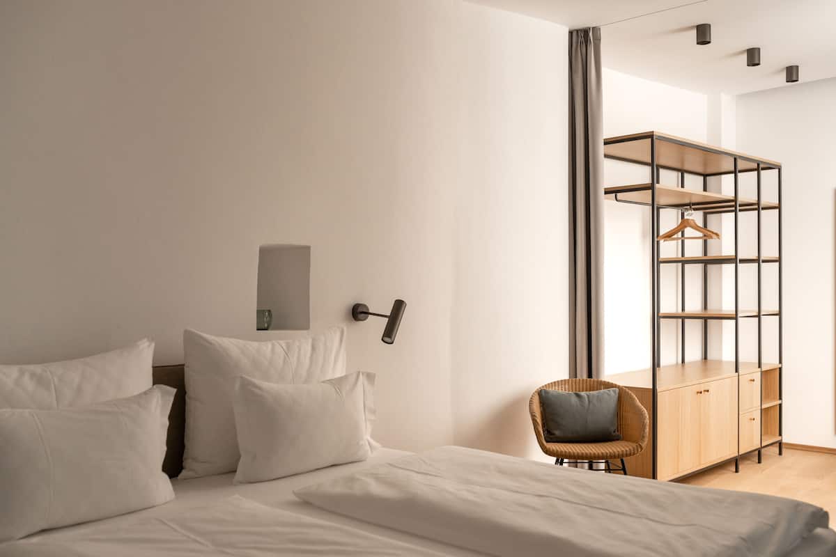 Appartement Deluxe, balcon, vue cour intérieure