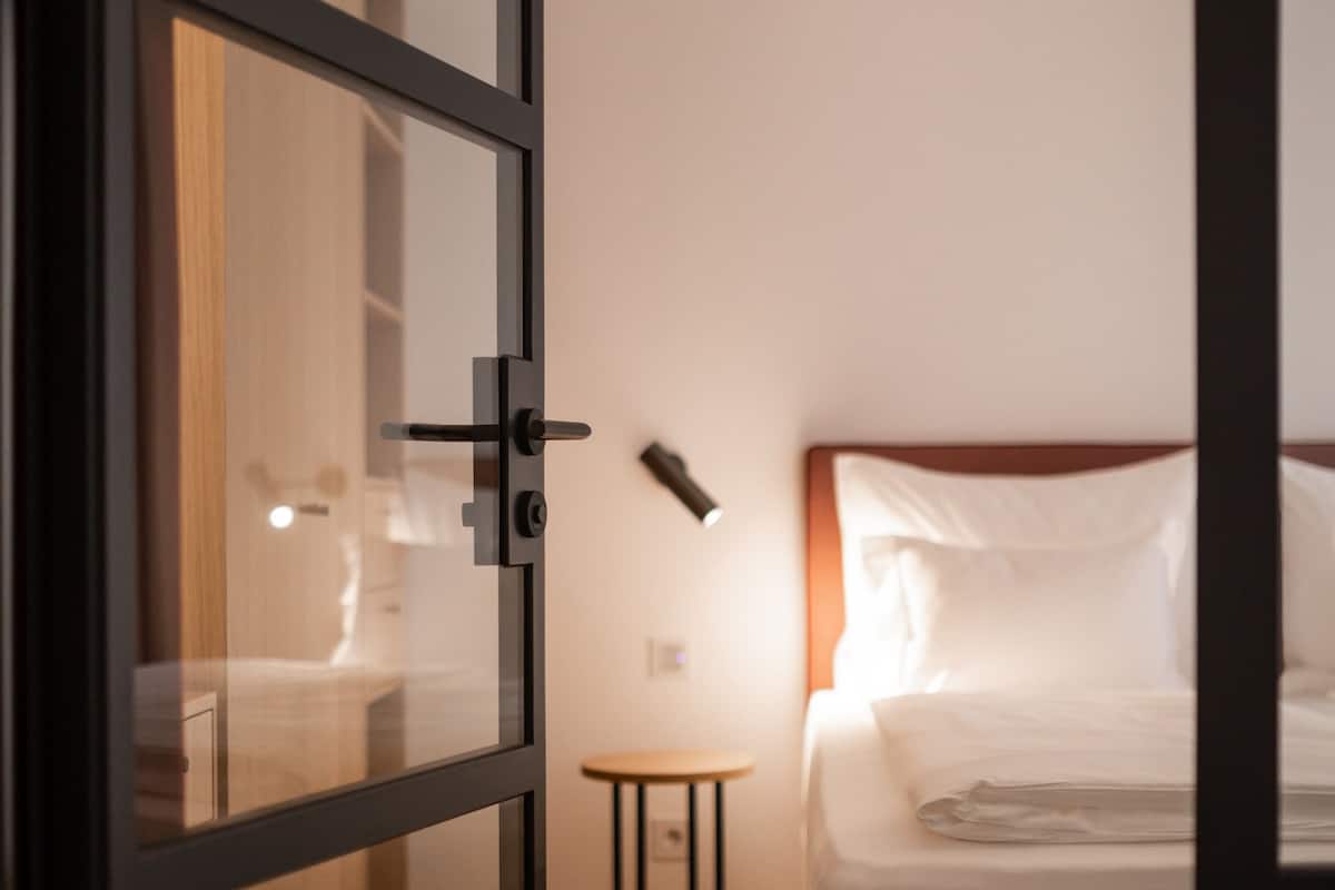 Exclusive Apartment, Balcony, Courtyard View