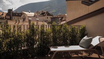 Luxury-Penthouse, 2 Schlafzimmer, 2 Bäder, Bergblick | Terrasse/Patio