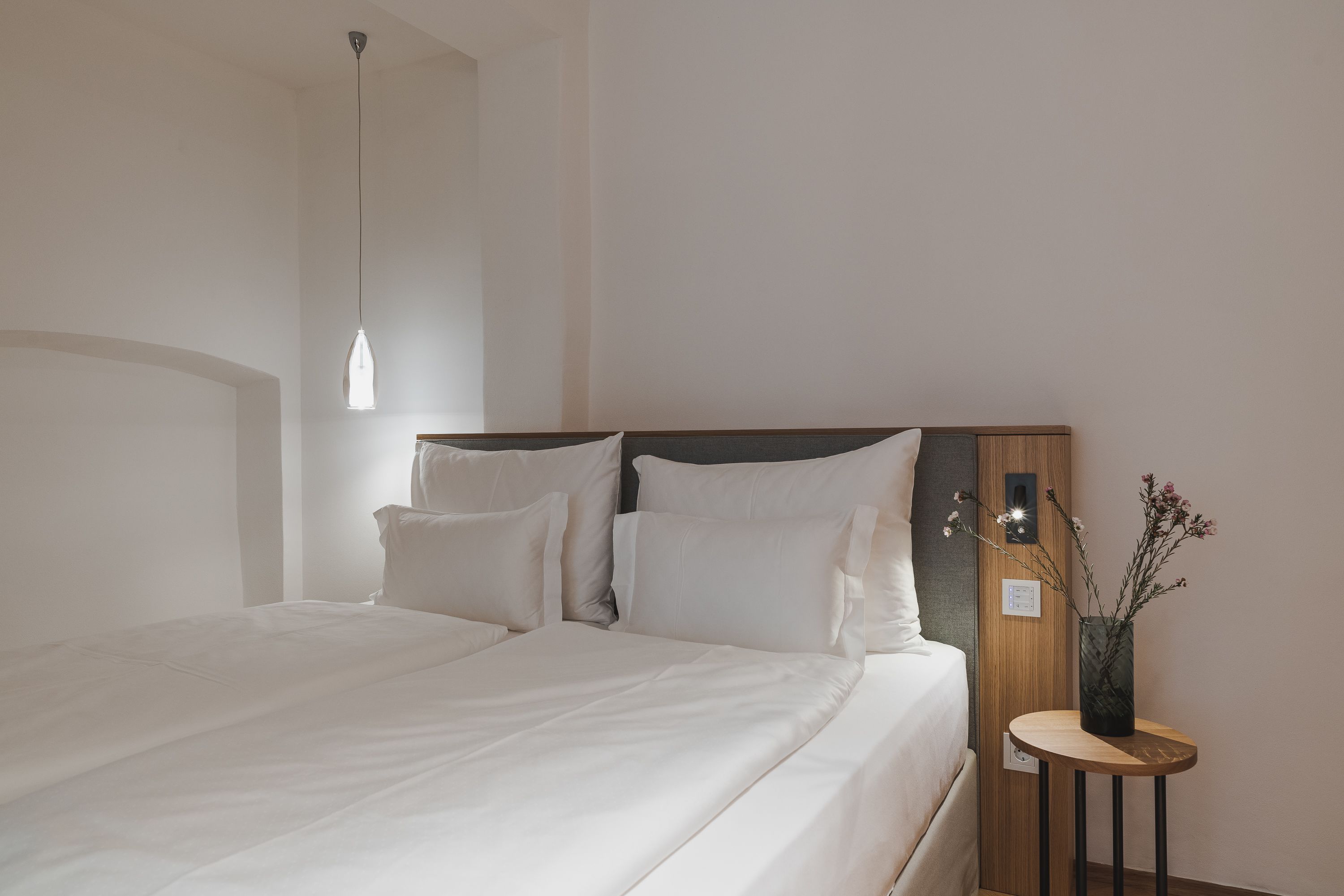 Appartement Luxe, 2 chambres, baignoire, vue ville