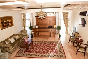 Lobby - Iberia Palace (Zugdidi)