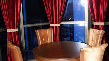 In-room dining