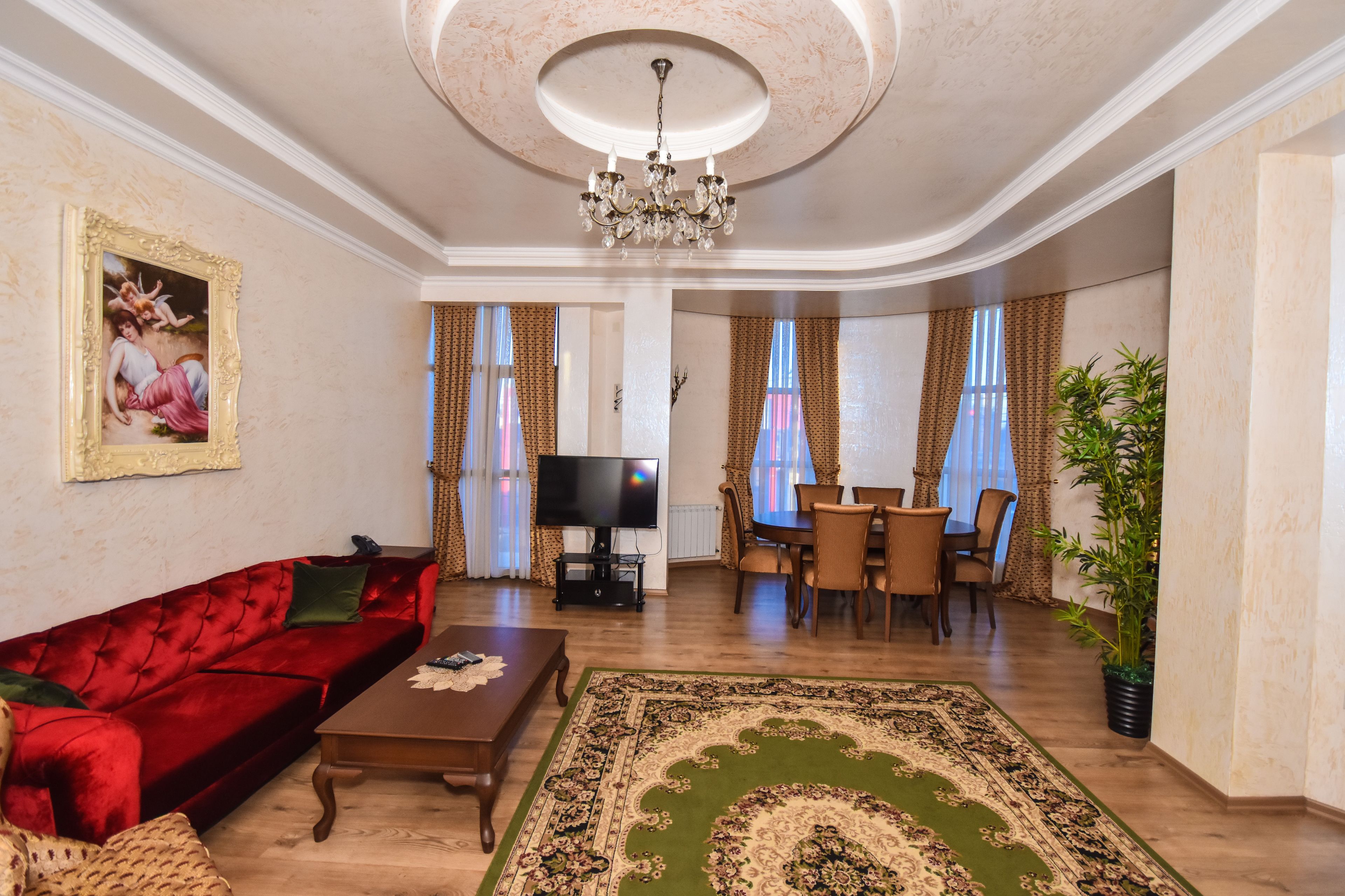 Suite Royale | Coin séjour