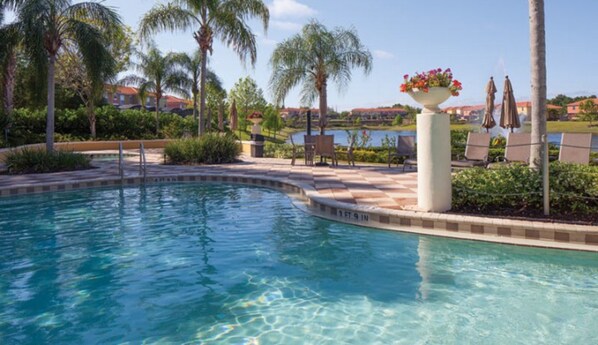 Condo, 4 Bedrooms | Outdoor pool