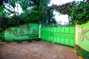 Property entrance
