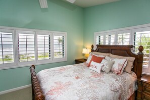 Condo, 2 Queen Beds, Ocean View (SEA -222 3BR Ocean View Pool Free Tix) | 3 bedrooms, iron/ironing board, free WiFi, bed sheets - SEA -222 3BR Ocean View Pool Free Tix (St. Augustine)