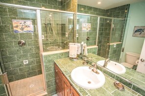 Bathroom - SEA -222 3BR Ocean View Pool Free Tix (St. Augustine)