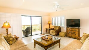 Condo, 2 Queen Beds, Ocean View (SEA -222 3BR Ocean View Pool Free Tix) | 3 bedrooms, iron/ironing board, WiFi (free), bed sheets - SEA -222 3BR Ocean View Pool Free Tix (St. Augustine)
