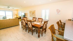 Condo, 2 Queen Beds, Ocean View (SEA -222 3BR Ocean View Pool Free Tix) | In-room dining - SEA -222 3BR Ocean View Pool Free Tix (St. Augustine)