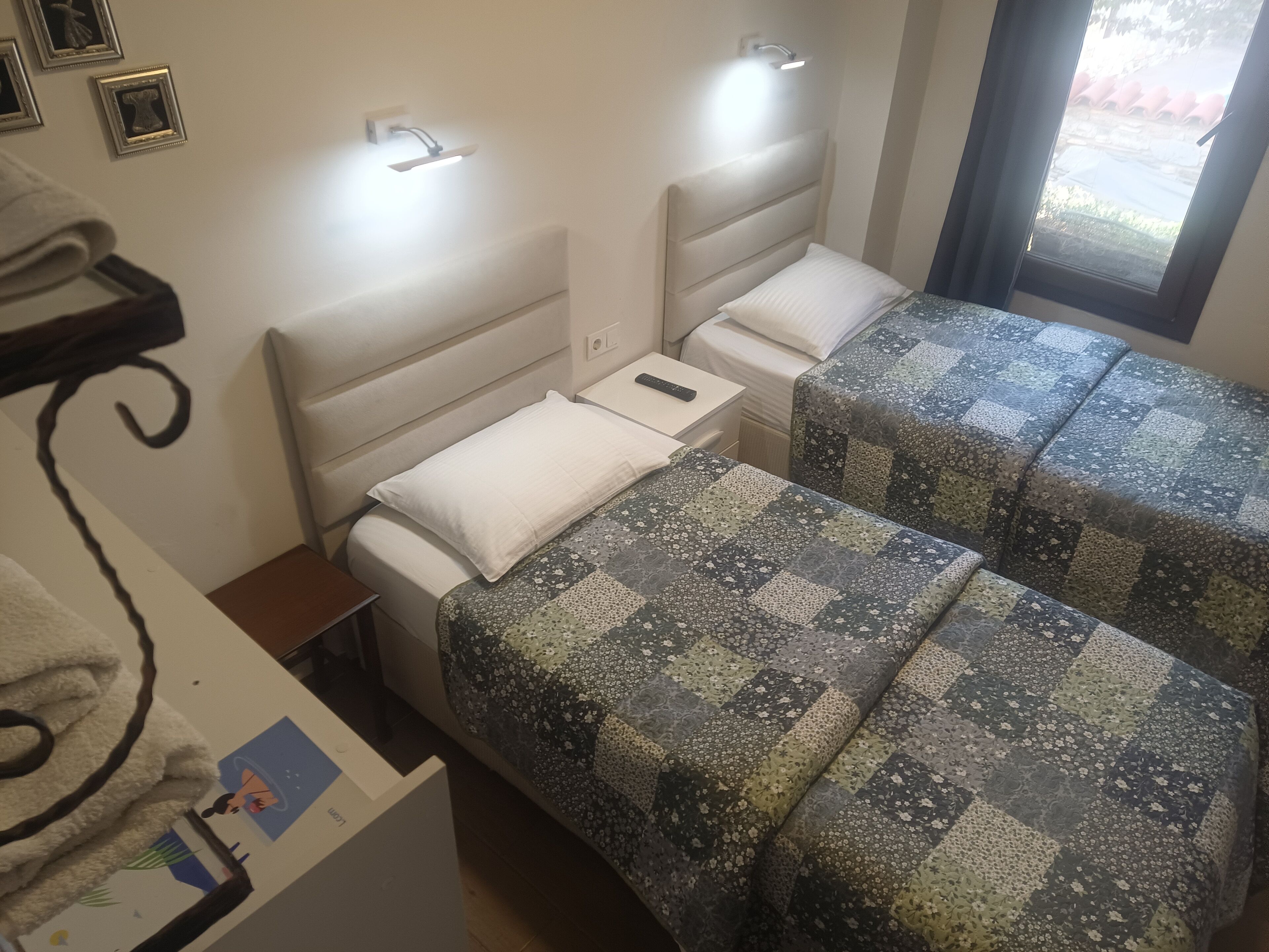 basic twin room, courtyard view | 1 bedroom, premium bedding, individually decorated