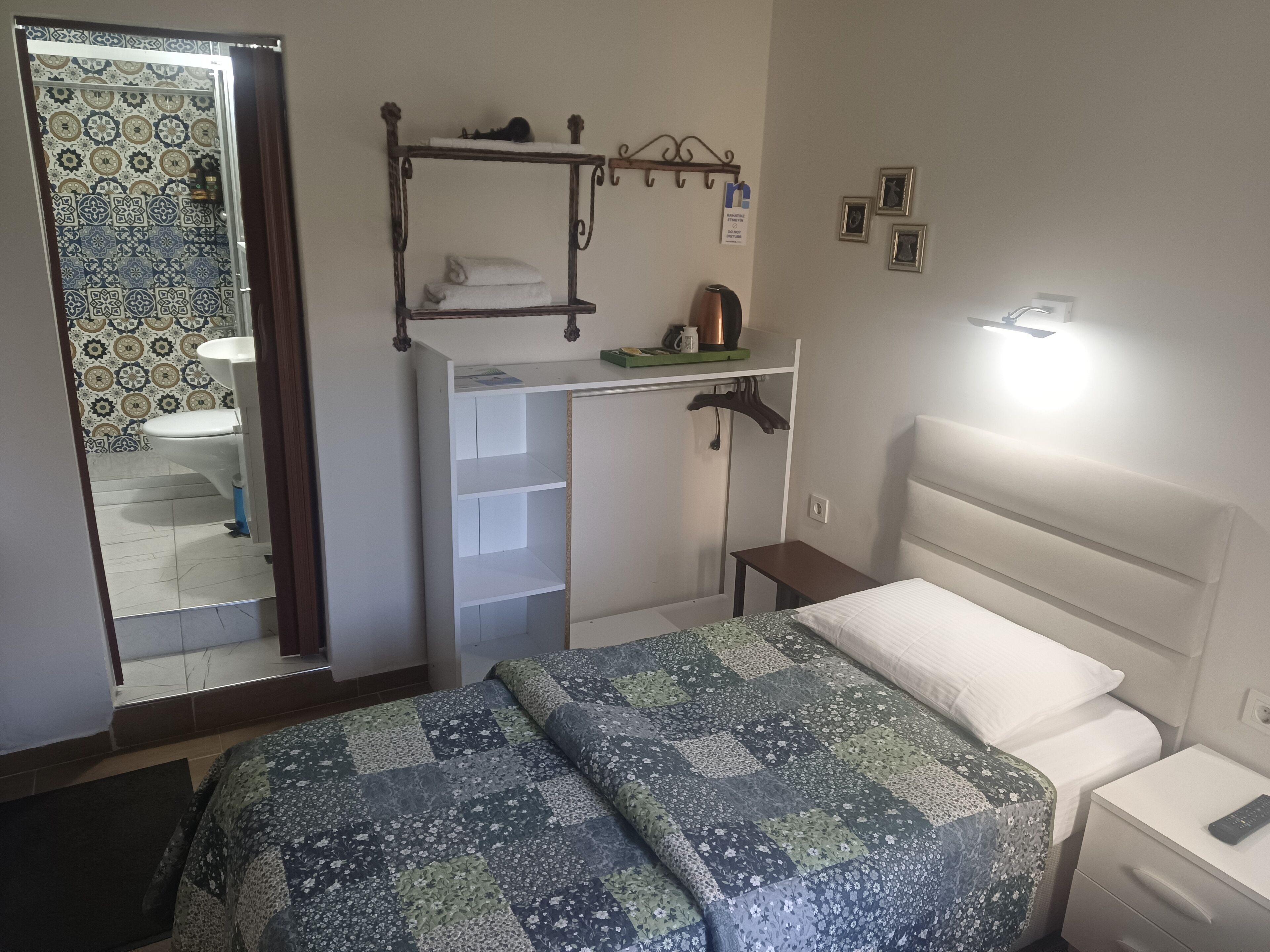 basic twin room, courtyard view | 1 bedroom, premium bedding, individually decorated
