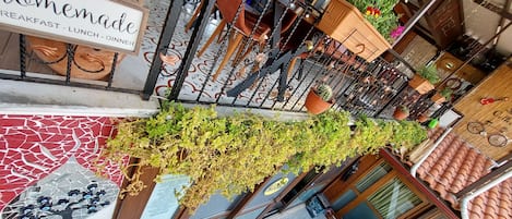 Façade de lâhĂ©bergement