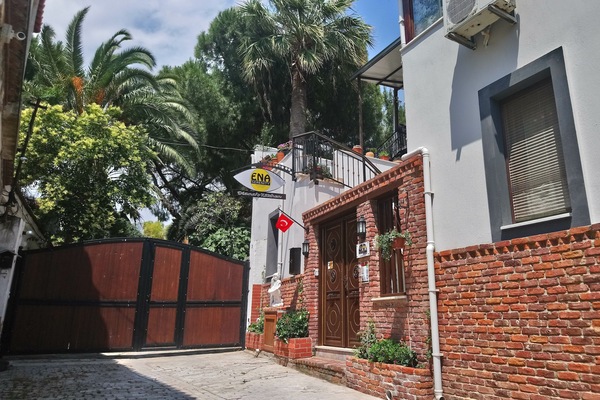 Façade de lâhĂ©bergement