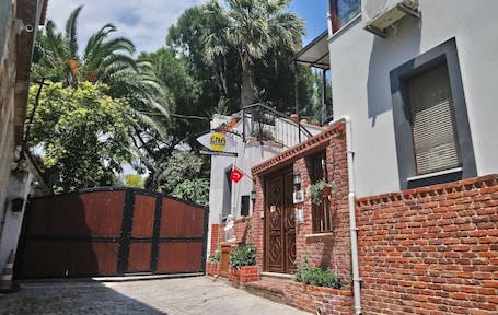 Front of property. Ena Serenity Boutique Hotel