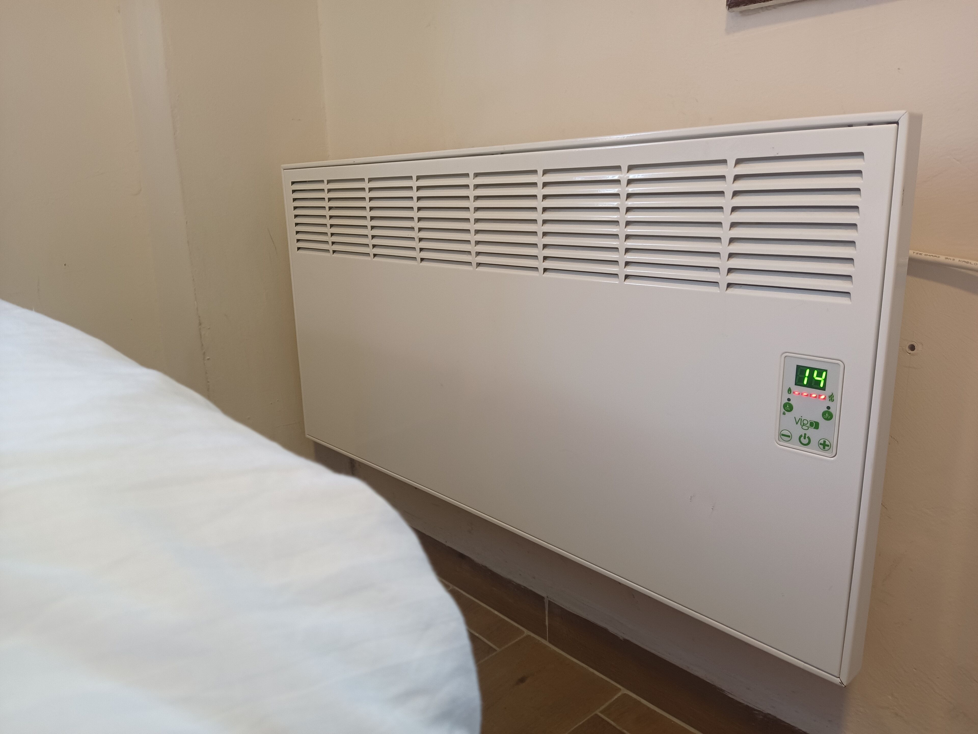 1 bedroom, premium bedding, individually decorated