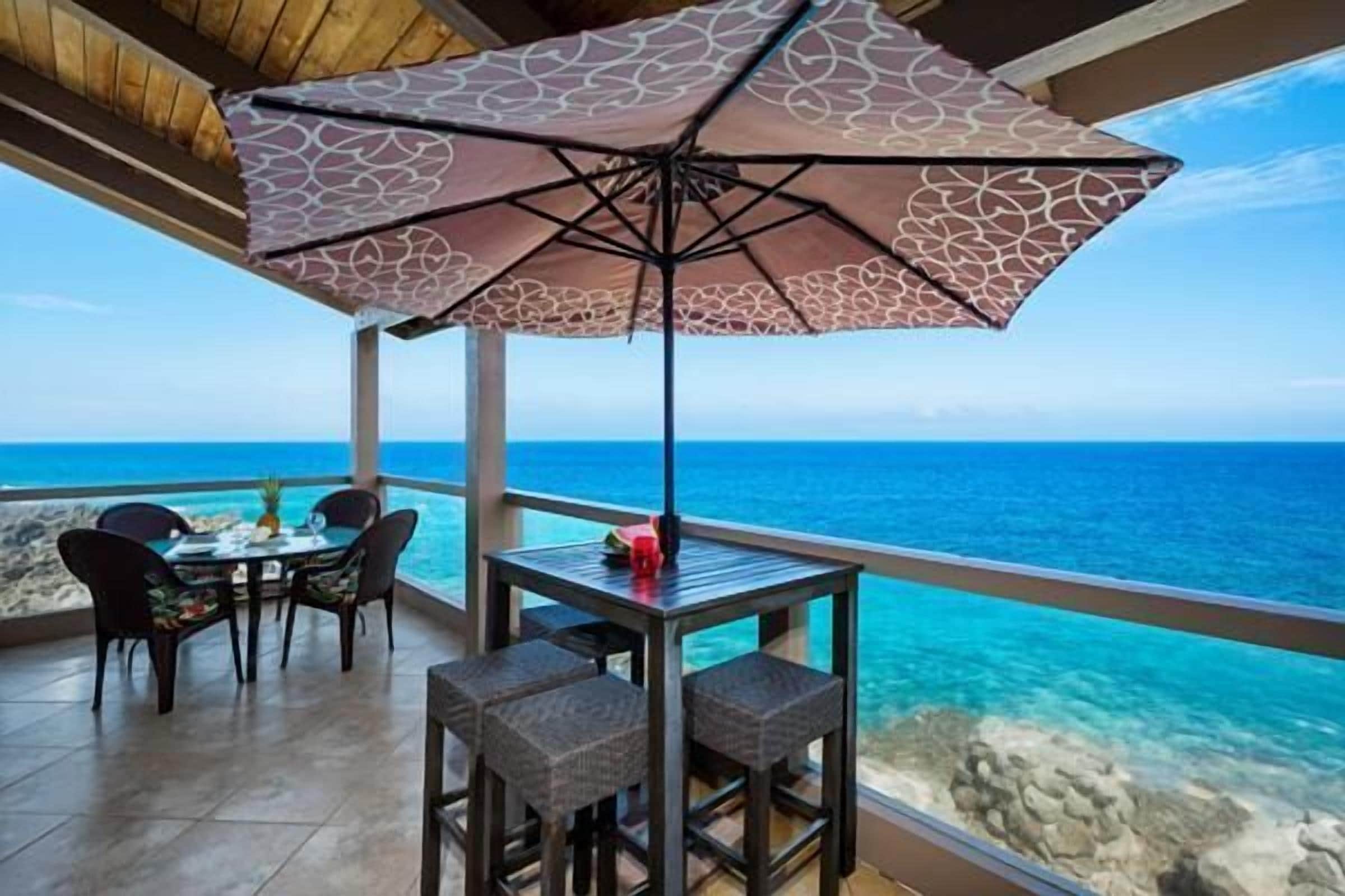 Vue depuis le balcon