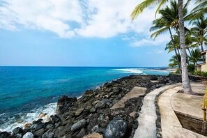 Condo, 1 très grand lit, vue sur l’océan (Keauhou Kona Surf and Racquet Club To) | Vue sur la plage ou l’océan