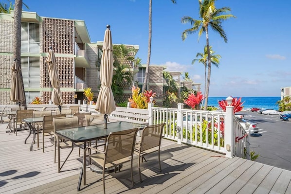 Apartment, 1 Queen-Bett und Schlafsofa (Alii Villas 340) | Unterkunftsgelände