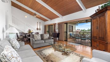 Condo, Multiple Beds (Kona Coast Resort at Keauhou Gardens ) | Living area