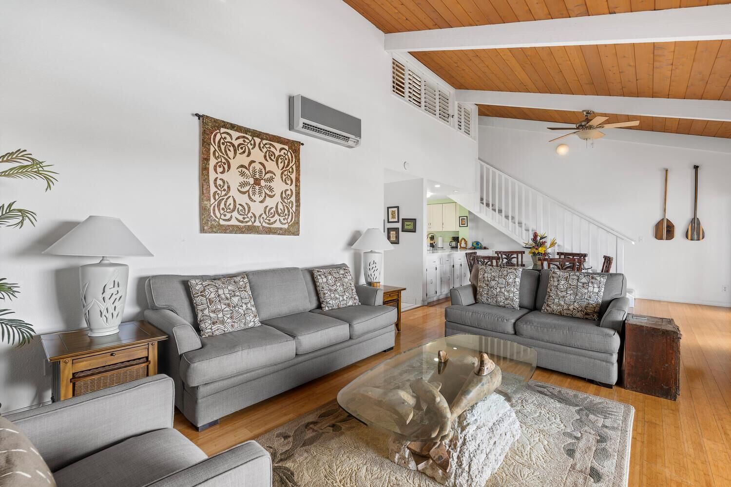 Bloc d'apartaments, diversos llits (Kona Coast Resort at Keauhou Gardens ) | Sala d'estar