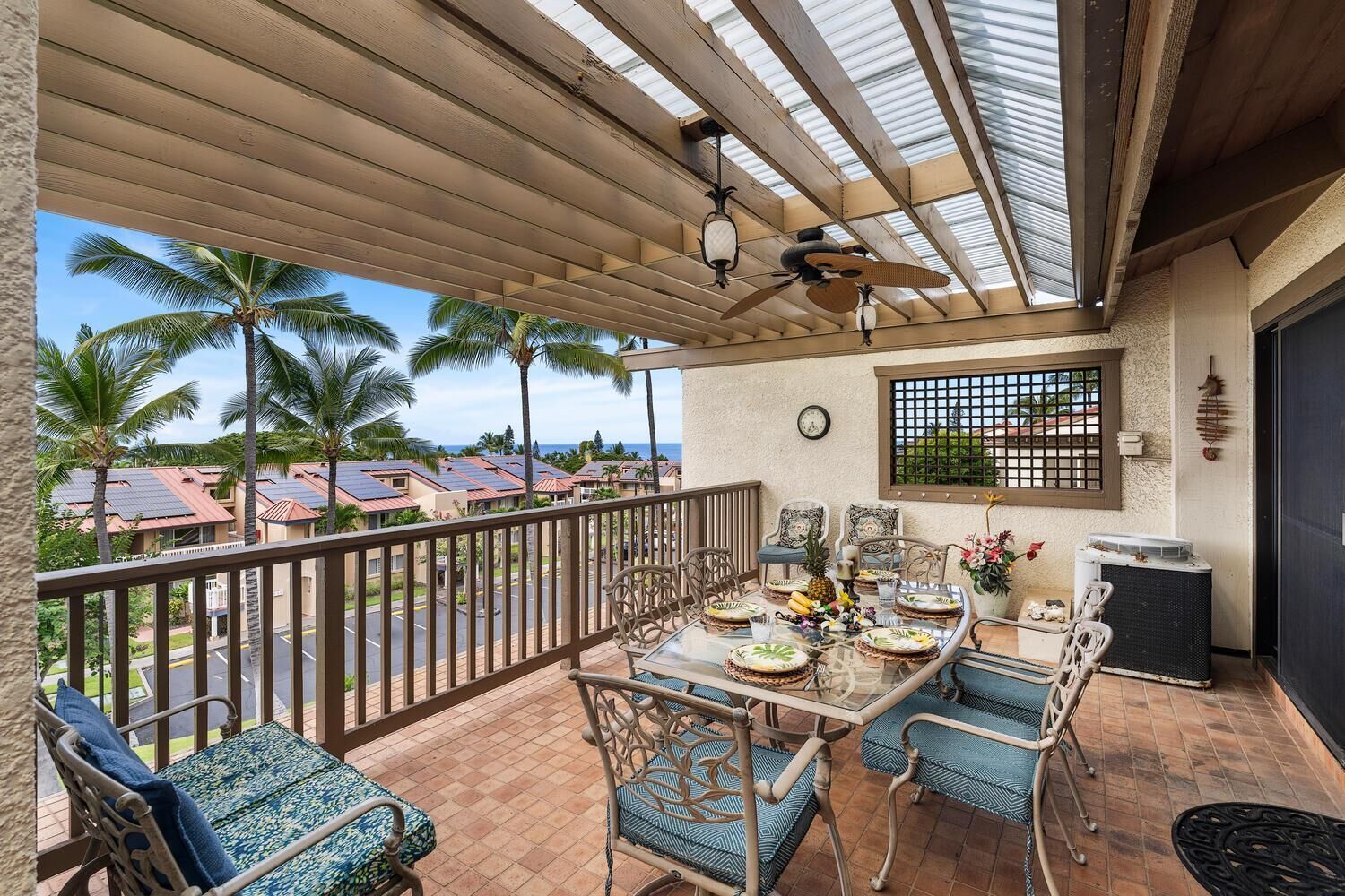 Condo, Multiple Beds (Kona Coast Resort at Keauhou Gardens ) | Outdoor dining