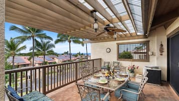 Condo, Multiple Beds (Kona Coast Resort at Keauhou Gardens ) | Outdoor dining