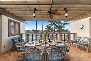 Condo, Multiple Beds (Kona Coast Resort at Keauhou Gardens ) | Outdoor dining - Kona Coast Resort at Keauhou Gardens 8204 (Kailua-Kona)