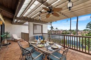 Condo, Multiple Beds (Kona Coast Resort at Keauhou Gardens ) | Outdoor dining - Kona Coast Resort at Keauhou Gardens 8204 (Kailua-Kona)