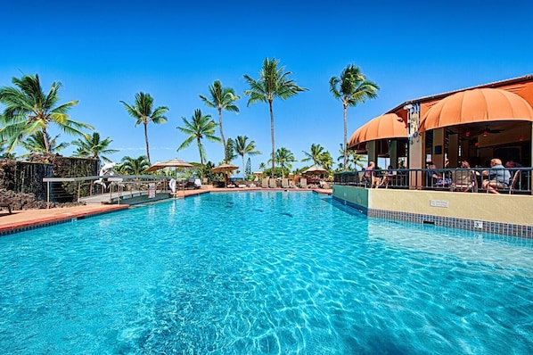Condo, Multiple Beds (Kona Coast Resort at Keauhou Gardens ) | Pool | Outdoor pool