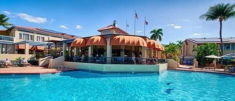 Appartement, meerdere bedden (Kona Coast Resort at Keauhou Gardens ) | Zwembad | Een buitenzwembad