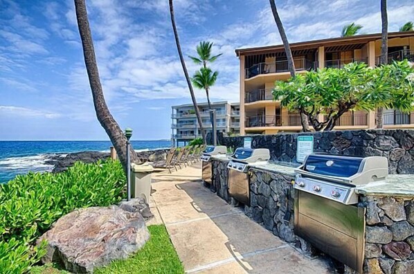 Condo, 1 King Bed with Sofa bed (Kona Makai 3-302) | Property grounds