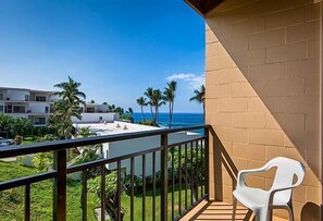 Condo, 1 King Bed with Sofa bed (Kona Makai 3-302) | Balcony view - Kona Makai 3-302 (Kailua-Kona)