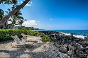 Condo, 1 King Bed (Kona Isle E23) | Beach | On the beach - Kona Isle E23 (Kailua-Kona)
