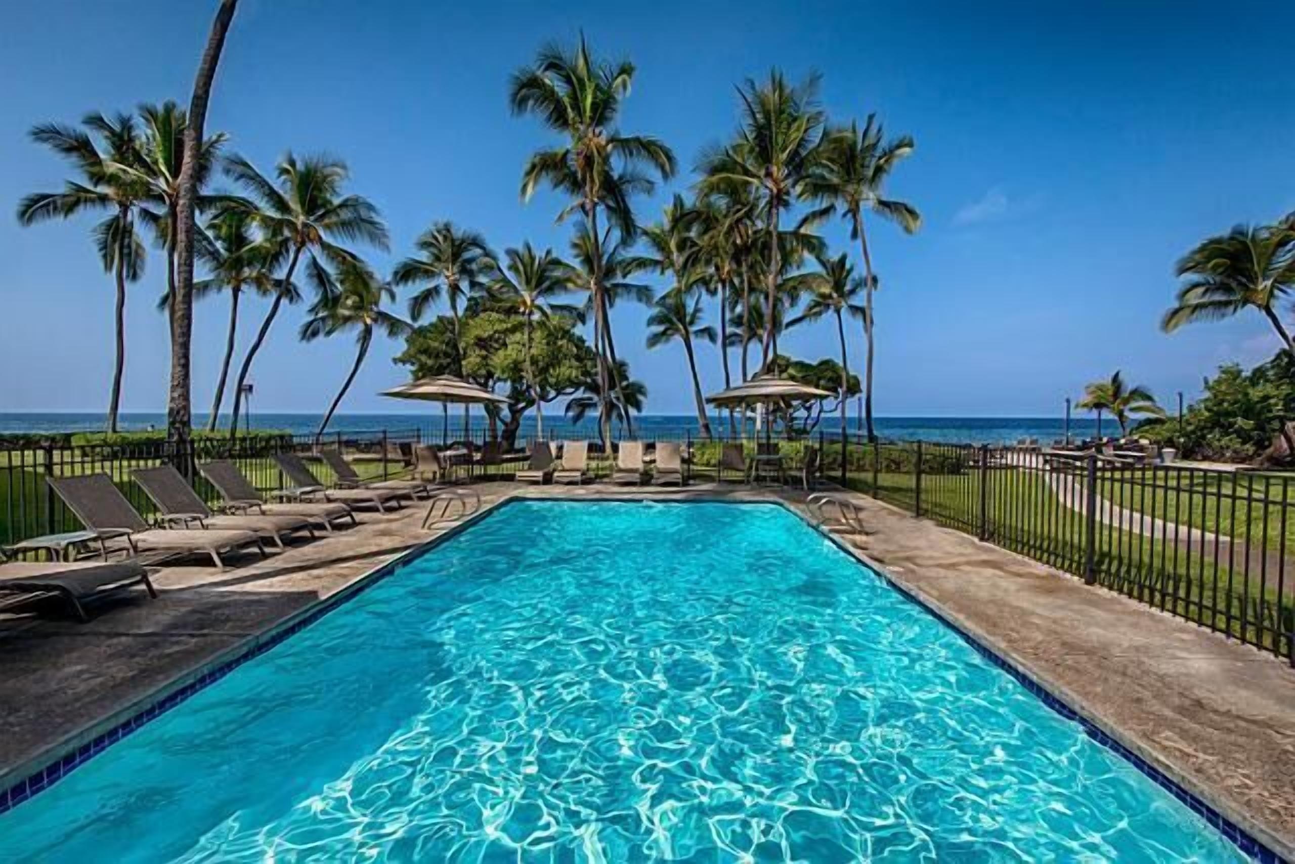 Condo, 1 King Bed (Kona Isle E23) | Pool | Outdoor pool
