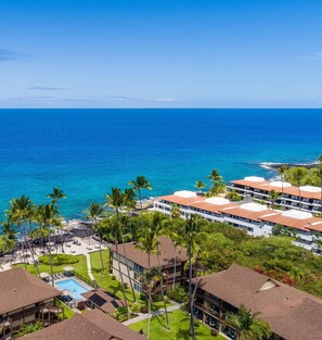 Apartment, 1 King-Bett (Kona Isle E23) | Ansicht von oben