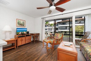 Apartment, 1 Queen-Bett und Schlafsofa (Casa De Emdeko 204) | Wohnbereich