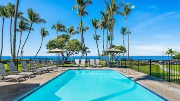 Condo, 1 Queen Bed with Sofa bed (Kona Isle B31) | Pool | Outdoor pool