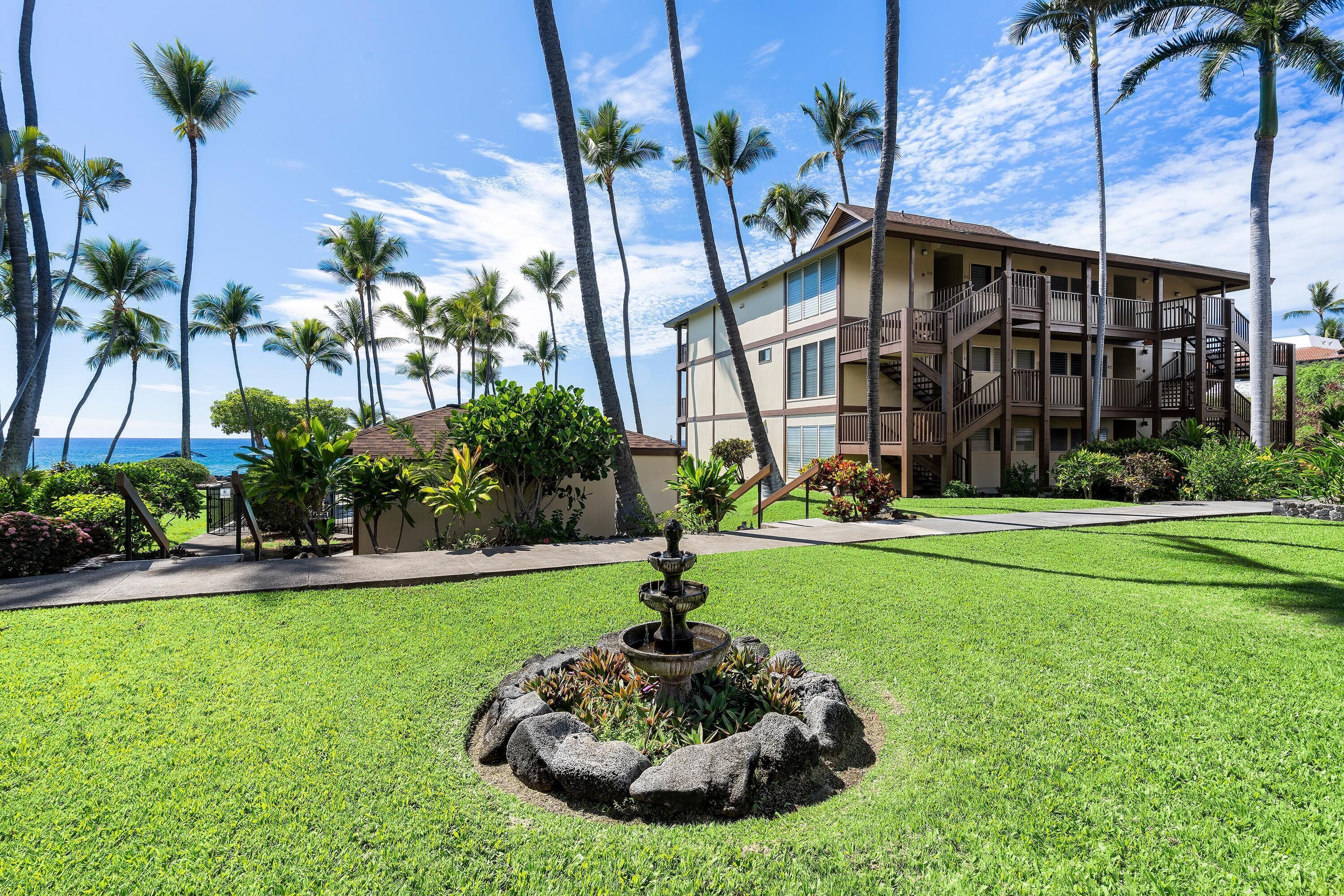 Condo, 1 grand lit et 1 canapé-lit (Kona Isle B31) | Terrain de l’hébergement 