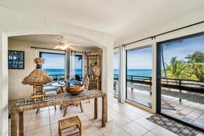 Appart'hôtel, 1 très grand lit et 1 canapé-lit (Casa De Emdeko 219) | Vue depuis l’hébergement