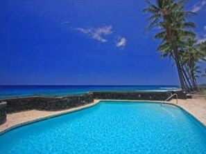 하우스, 퀸사이즈침대 1개 (Kona Magic Sands 313) | 수영장 | 야외 수영장