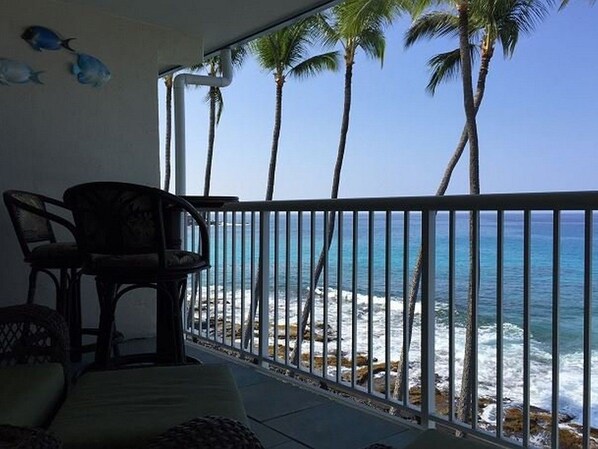 하우스, 퀸사이즈침대 1개 (Kona Magic Sands 313) | 발코니