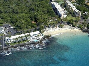 Casa, 1 cama de matrimonio (Kona Magic Sands 313) | Playa | Ubicación a pie de playa