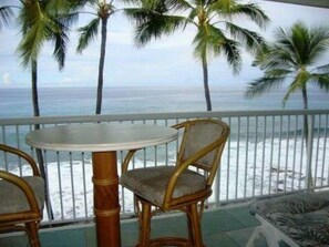 Casa, 1 cama de matrimonio (Kona Magic Sands 313) | Balcón