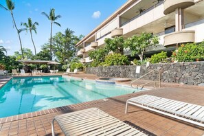 Apartment, Mehrere Betten (Holualoa Bay Villas#106) | Außenpool