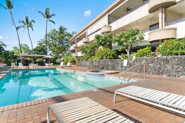 Condo, Multiple Beds (Holualoa Bay Villas#106) | Outdoor pool