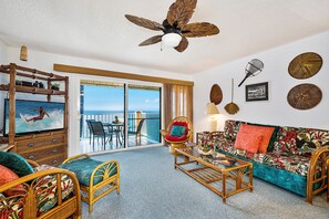 Condo, Multiple Beds (Sea Village 3-317) | Living area - Sea Village 3-317 (Kailua-Kona)