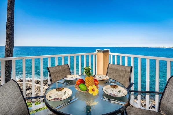 Condo, Multiple Beds (Sea Village 3-317) | Balcony - Sea Village 3-317 (Kailua-Kona)