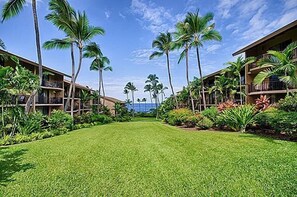 Appart'hôtel, 1 très grand lit (Kona Makai 3-203) | Jardin