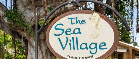 Condo, 1 Queen Bed with Sofa bed (Sea Village 4-205) | Property grounds