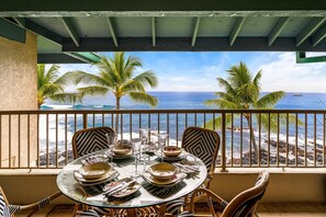 Condo, 1 King Bed with Sofa bed (Kona Reef D32) | Outdoor dining - Kona Reef D32 (Kailua-Kona)